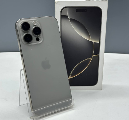 iPhone 16 Pro Max 256GB Natural Titanium 91%